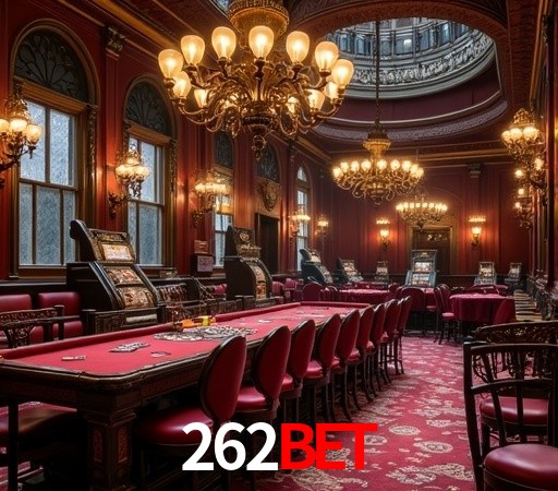 Sinta a adrenalina dos jogos de cassino com 262bet